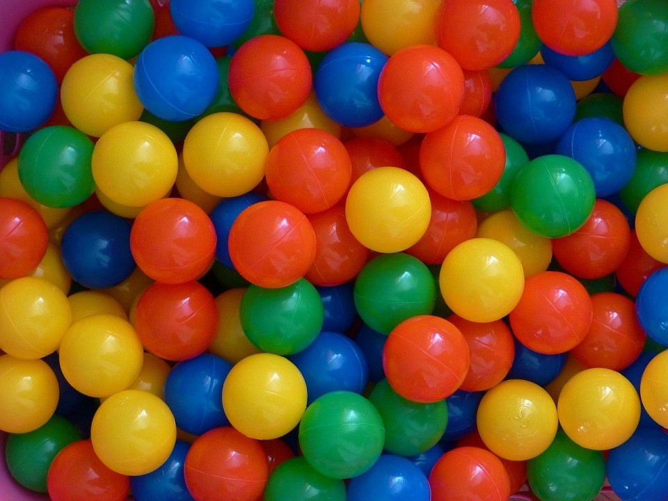 Press here ball pit